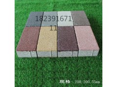 家庭別院用地磚 云南曲靖透水磚應(yīng)用6圖2