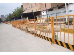 深圳龍崗直銷基坑護欄 塑料護欄圖3