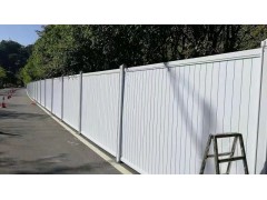 東莞常平廠家直銷施工PVC圍擋 鋼結(jié)構(gòu)圍擋 泡沫圍擋等圖1