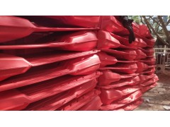 東莞常平廠家批發(fā)施工紅色高水馬 防撞桶 警示牌 路錐等圖1