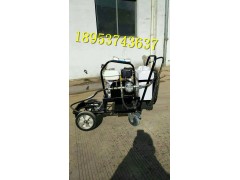 不灑料！乳化瀝青灑布機(jī)?手推汽油灑布車