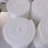 工業(yè)爐體電廠可拆卸式保溫套用納米氣凝膠卷氈柔性保溫材料