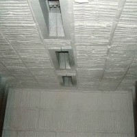 硅酸鋁陶瓷纖維模塊 工業(yè)爐耐火隔熱層施工方案