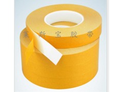 強(qiáng)力PVC白色雙面膠帶 乳白色PVC雙面膠帶圖1