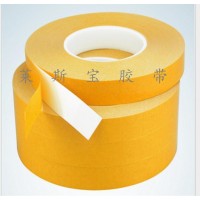 強(qiáng)力PVC白色雙面膠帶 乳白色PVC雙面膠帶