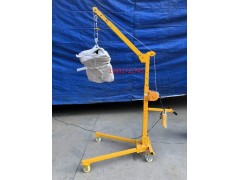 移動(dòng)式小吊機(jī)折疊式車間吊運(yùn)機(jī)電動(dòng)絞盤小型吊機(jī)圖2