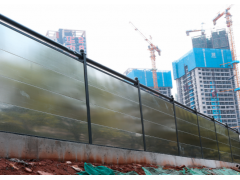 深圳觀瀾批發(fā)施工PVC圍擋 鋼圍擋 市政圍擋 鐵皮圍擋圖2