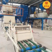 新品fs一體模板設備，fs巖棉復合機