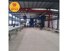 新型研發(fā)巖棉fs免拆一體模板設備圖1