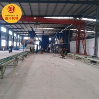 新型研發(fā)巖棉fs免拆一體模板設備