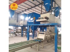 河北fs永久性免拆一體板設(shè)備，巖棉復(fù)合機(jī)圖1
