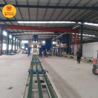 新品fs巖棉復(fù)合一體板設(shè)備，自動復(fù)合一體板設(shè)備