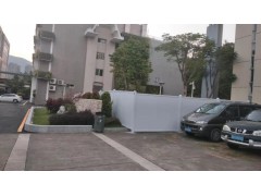 深圳觀瀾施工 pvc圍擋 注水圍擋 市政圍擋圖1