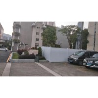 深圳觀瀾施工 pvc圍擋 注水圍擋 市政圍擋