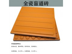 全瓷盲道磚-高鐵用盲道磚 貴州盲道磚生產(chǎn)廠家6圖1
