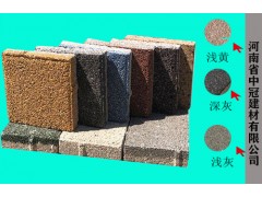 陶瓷透水磚規(guī)格/顏色 江蘇慈溪透水磚廠家可定制6圖1