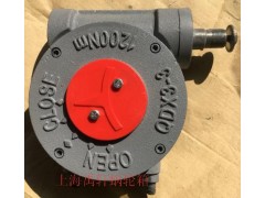 QDX3-2蝸輪執(zhí)行器 蝸輪閥門執(zhí)行器 蝶閥專用減速機(jī)圖1