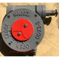 QDX3-2蝸輪執(zhí)行器 蝸輪閥門執(zhí)行器 蝶閥專用減速機(jī)