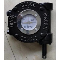 QDX3-2手動渦輪執(zhí)行器，DN100蝶閥蝸輪箱 蝶閥渦輪頭