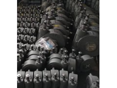 QDX3-7蝸輪蝸桿減速機，DN400蝶閥蝸輪減速機圖1
