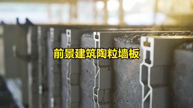 前景建筑陶粒墻板生產(chǎn)設(shè)備