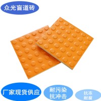 浙江湖州盲道磚 全瓷盲道磚1