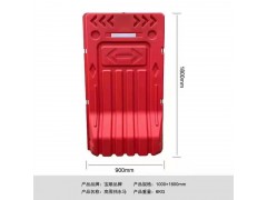 深圳羅湖防撞桶供應(yīng)廠家 塑膠防撞桶 水馬圍擋 塑膠防撞護(hù)欄圖3