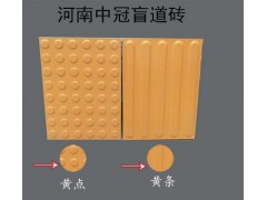 多色條紋全瓷盲道磚/浙江市政全瓷盲道磚價(jià)格6圖1
