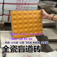 30厚盲道磚平面切割圖 河北全瓷盲道磚L