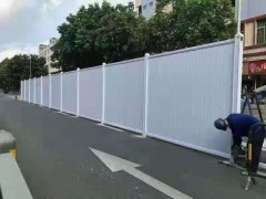 深圳pvc圍擋，鋼結(jié)構(gòu)圍擋廠家供應(yīng)圖2