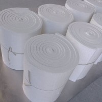 硅酸鋁耐火纖維毯128密度高質(zhì)量工業(yè)爐保溫棉