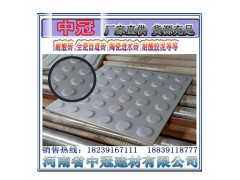 30/40厘米擠縫貼盲道磚 安徽另類國標(biāo)全瓷盲道磚L圖1