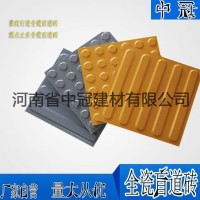 讓盲人的生活動起來-行進條紋全瓷盲道磚L