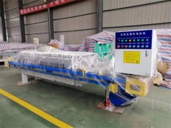 全自動高壓翻板壓濾機整體運轉順序圖1