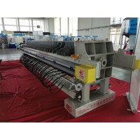 板框式壓濾機(jī)調(diào)整污泥處理效果時要注意細(xì)節(jié)