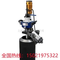 內漲式電動管子坡口機