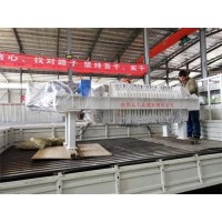 快開(kāi)隔膜壓濾機(jī)進(jìn)料軟管彎曲方向的改進(jìn)