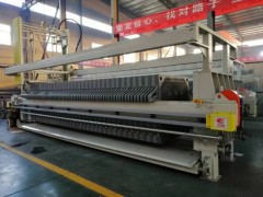 機(jī)械壓濾機(jī)出混料，濾后物料不清澈圖1