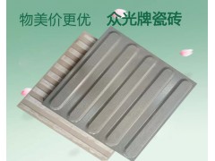 眾光實體工廠貨源-寧夏300/400全瓷盲道磚圖1