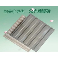 眾光實(shí)體工廠貨源-寧夏300/400全瓷盲道磚