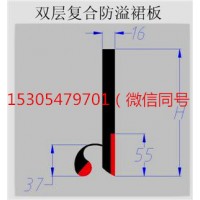 導(dǎo)料槽裙邊  皮帶機(jī)擋板