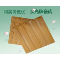 天津全瓷盲道磚 高鐵站臺的盲道地磚產(chǎn)品