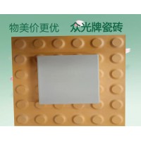 高鐵助力鄉(xiāng)村振興 廣東眾光全瓷盲道磚