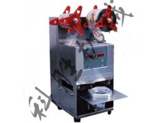 邯鄲科勝奶茶自動封口機(jī)|檸檬水封口機(jī)|河北封口機(jī)圖1
