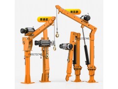 直流電瓶小吊機車載小型隨車吊家用小型吊車圖3