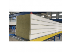 江蘇聚氨酯封邊巖棉夾芯板廠家圖1