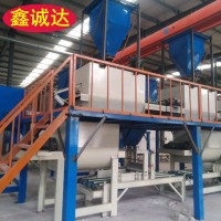 fs外保溫內(nèi)澆筑混凝土外建筑模板生產(chǎn)設備