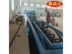 復(fù)合保溫建筑外模板生產(chǎn)線