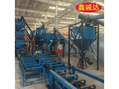 復(fù)合保溫外模板生產(chǎn)設(shè)備