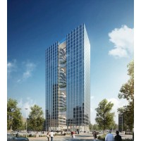 湖北黃石市玻璃幕墻安裝-黃石市外墻鋁板石材施工-重慶航鴻幕墻